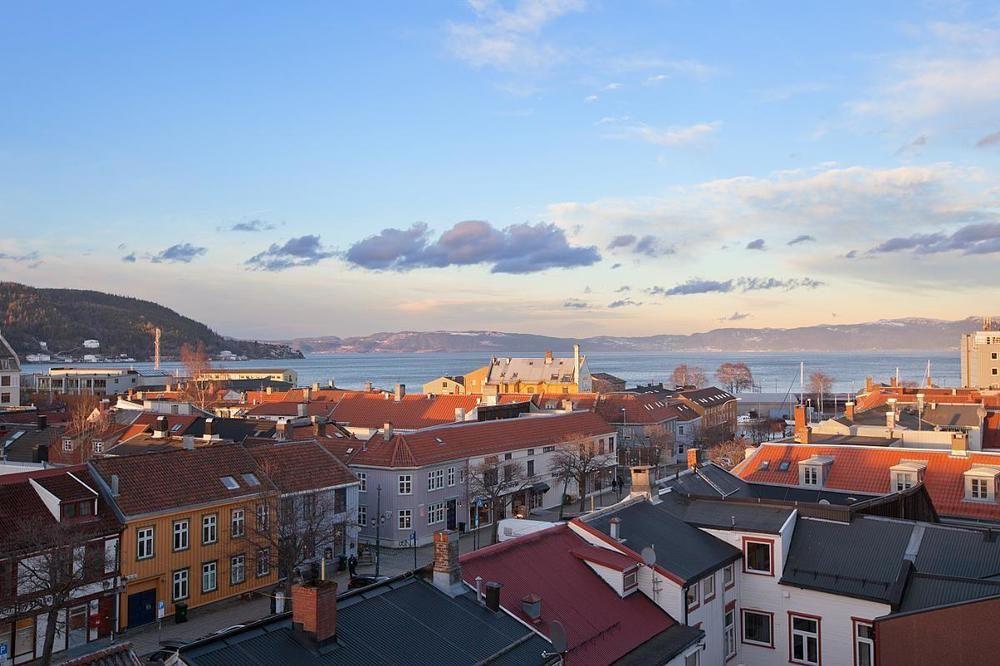 Quality Hotel Prinsen Trondheim Exterior foto