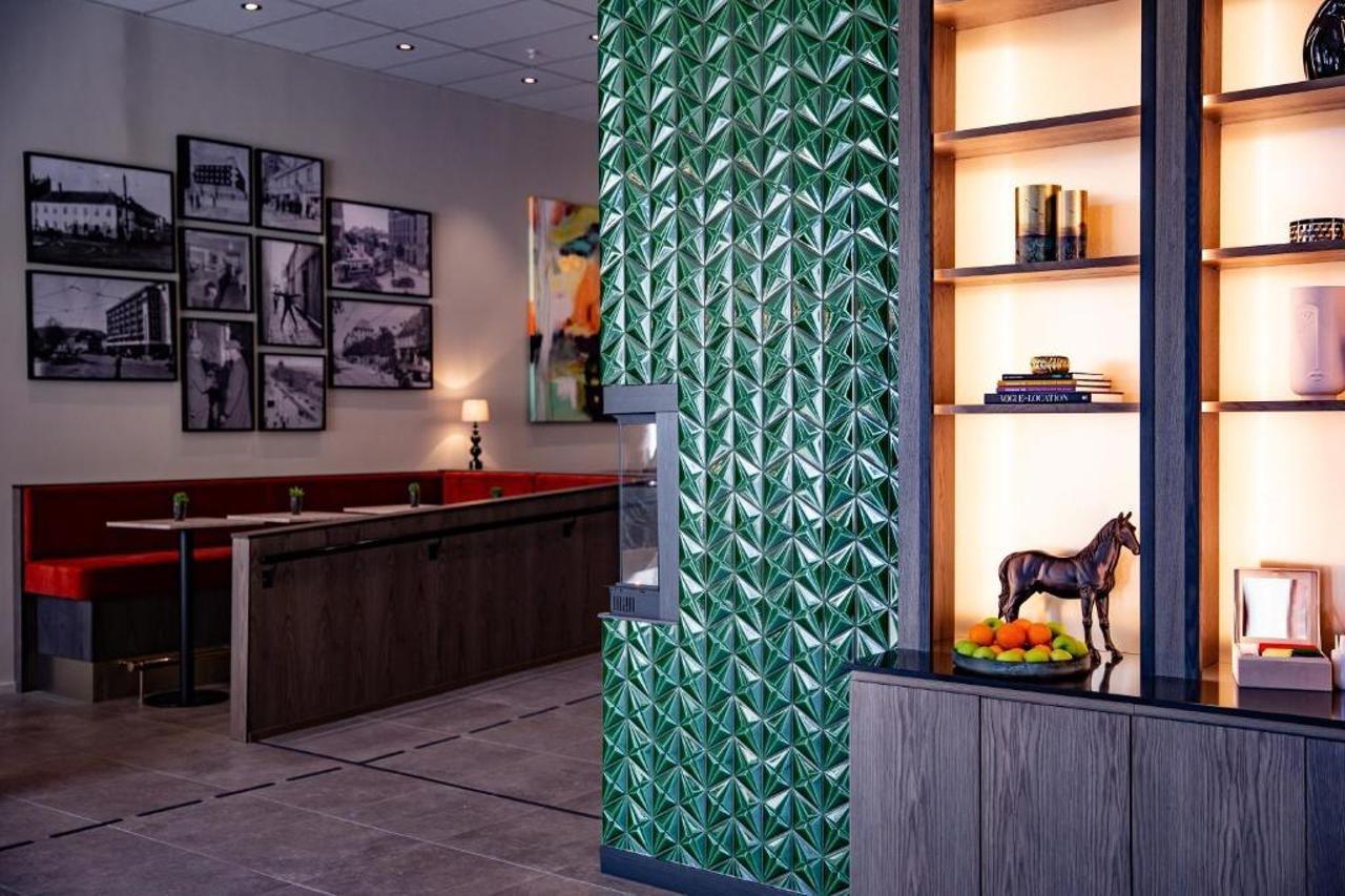 Quality Hotel Prinsen Trondheim Exterior foto