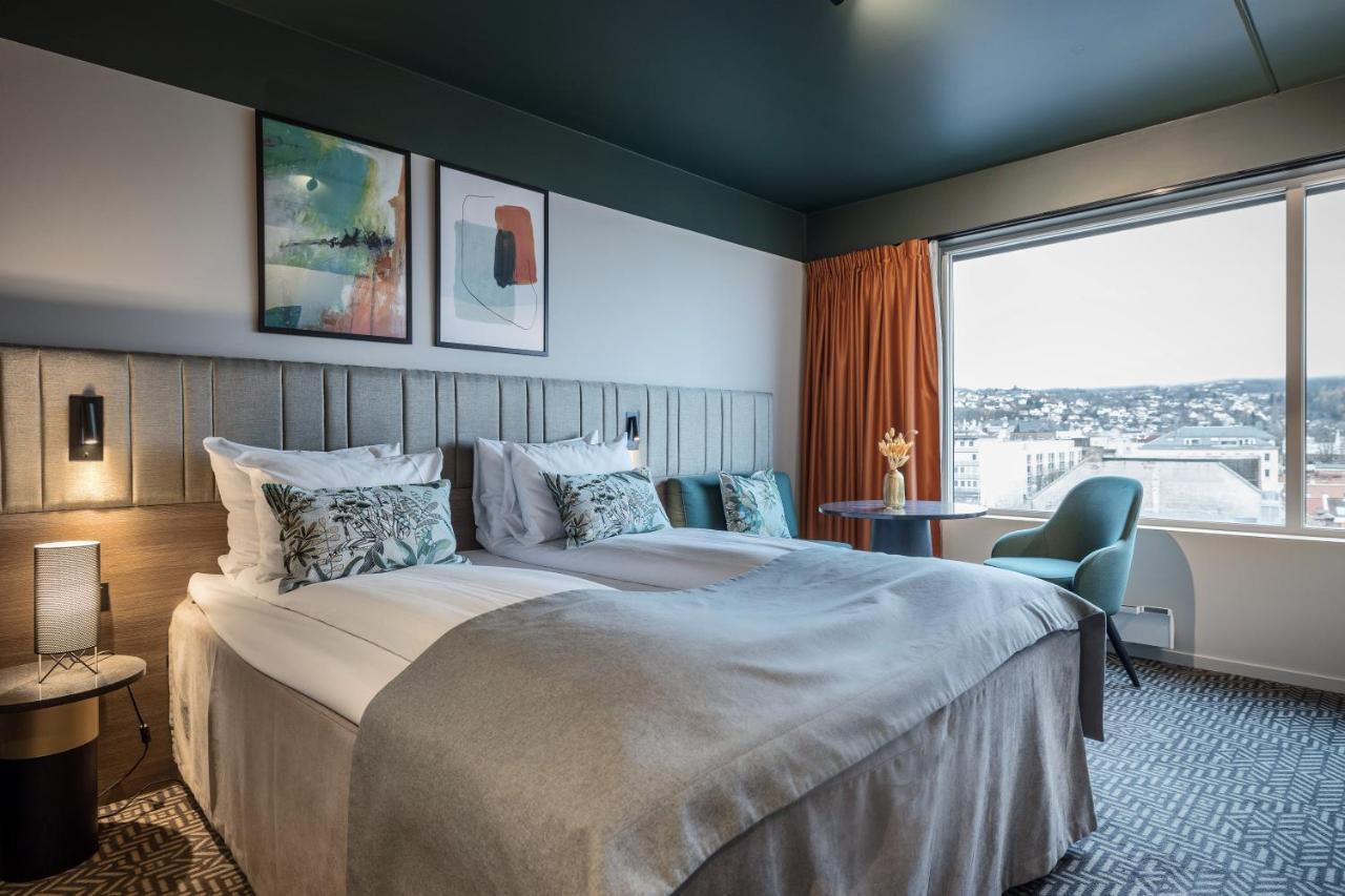 Quality Hotel Prinsen Trondheim Exterior foto