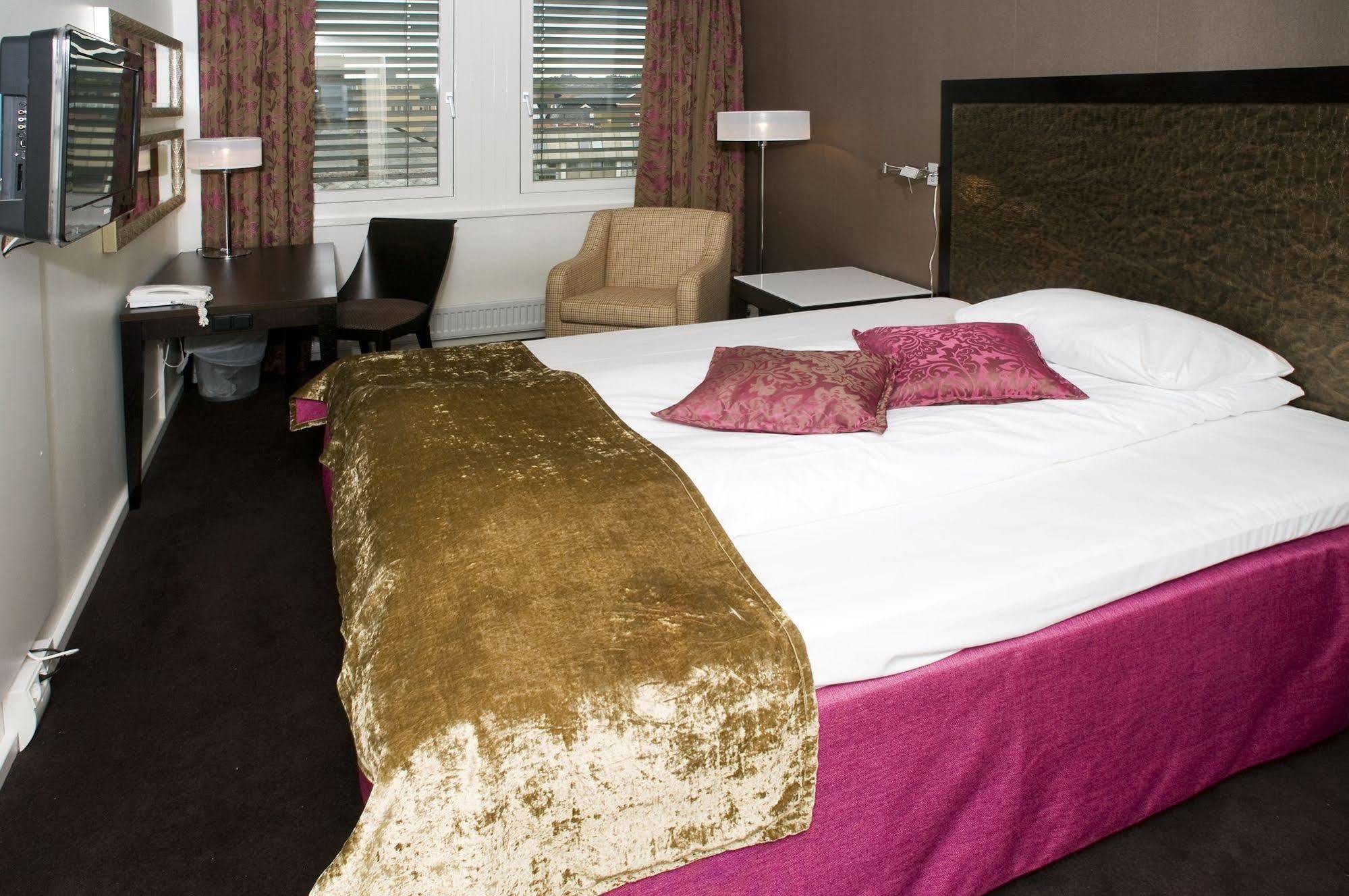 Quality Hotel Prinsen Trondheim Quarto foto