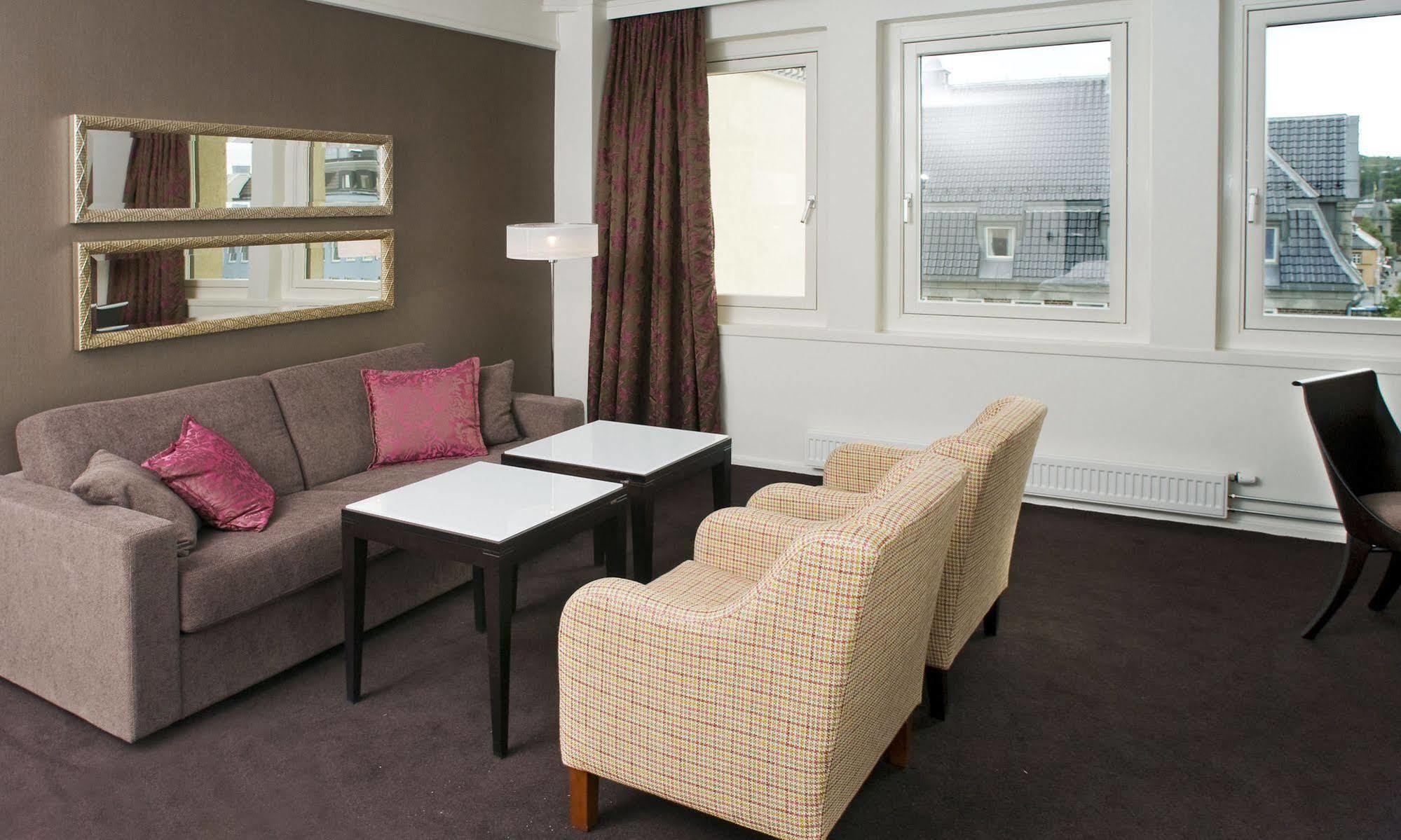 Quality Hotel Prinsen Trondheim Exterior foto