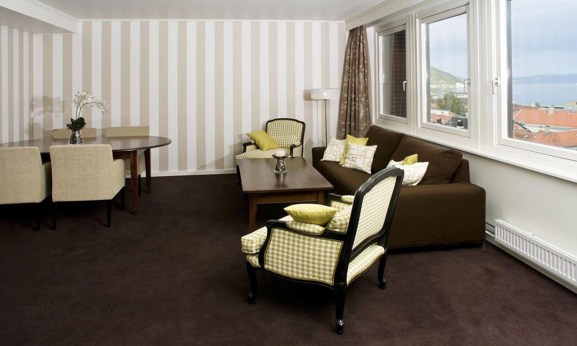Quality Hotel Prinsen Trondheim Exterior foto