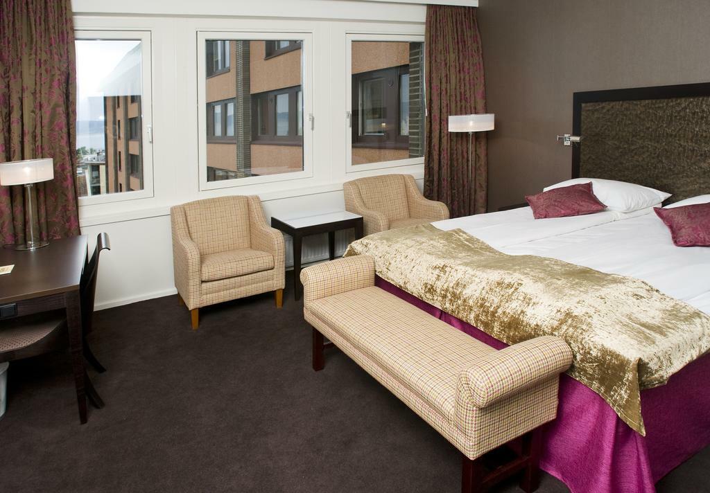 Quality Hotel Prinsen Trondheim Exterior foto