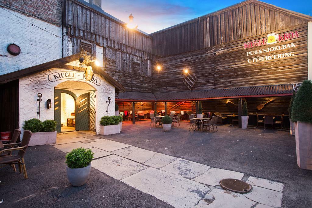 Quality Hotel Prinsen Trondheim Exterior foto