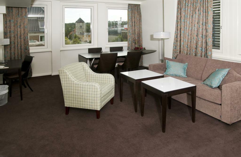 Quality Hotel Prinsen Trondheim Exterior foto